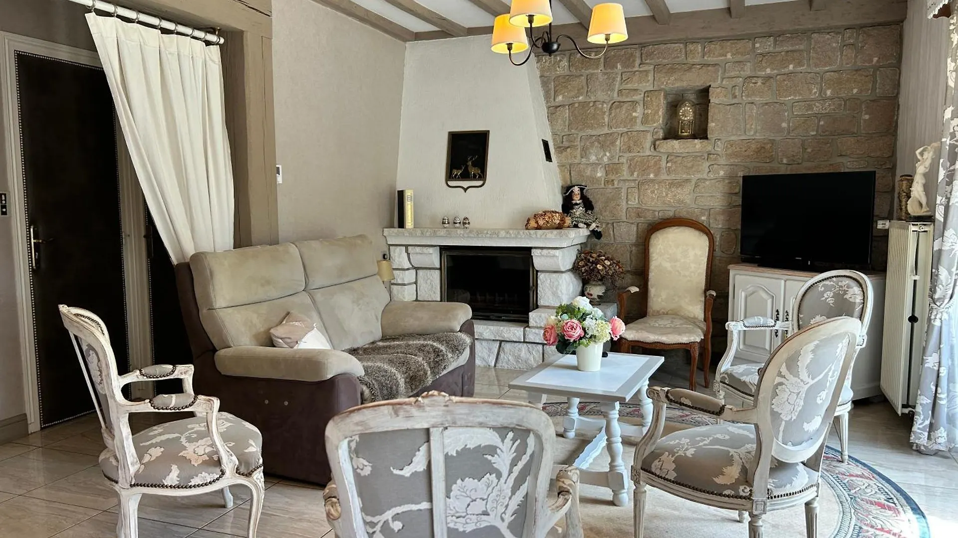 Villa 1201 - Maison A 8 Min De La Cote De Penthievre. Saint-Alban